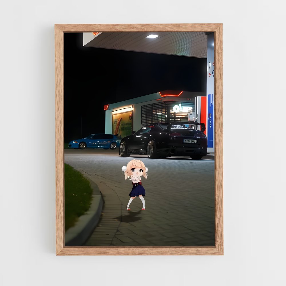 Poster Route des Souvenirs – affiche Toyota (vue 4)